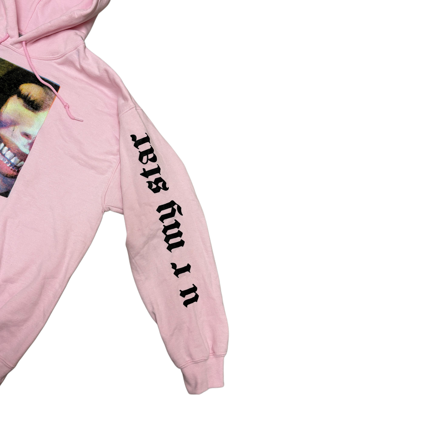 "U R MY STAR" HOODIE (PINK)