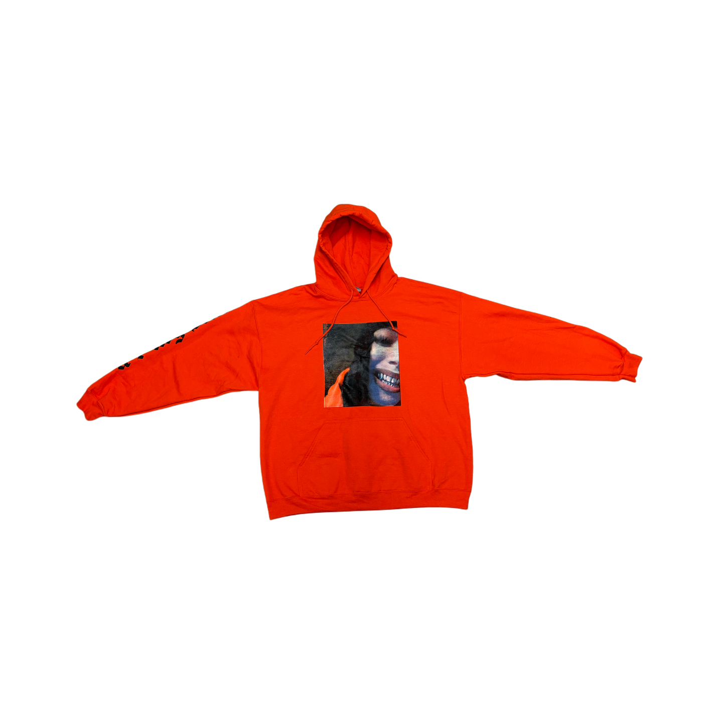 "U R M Y STAR" HOODIE (ORANGE)