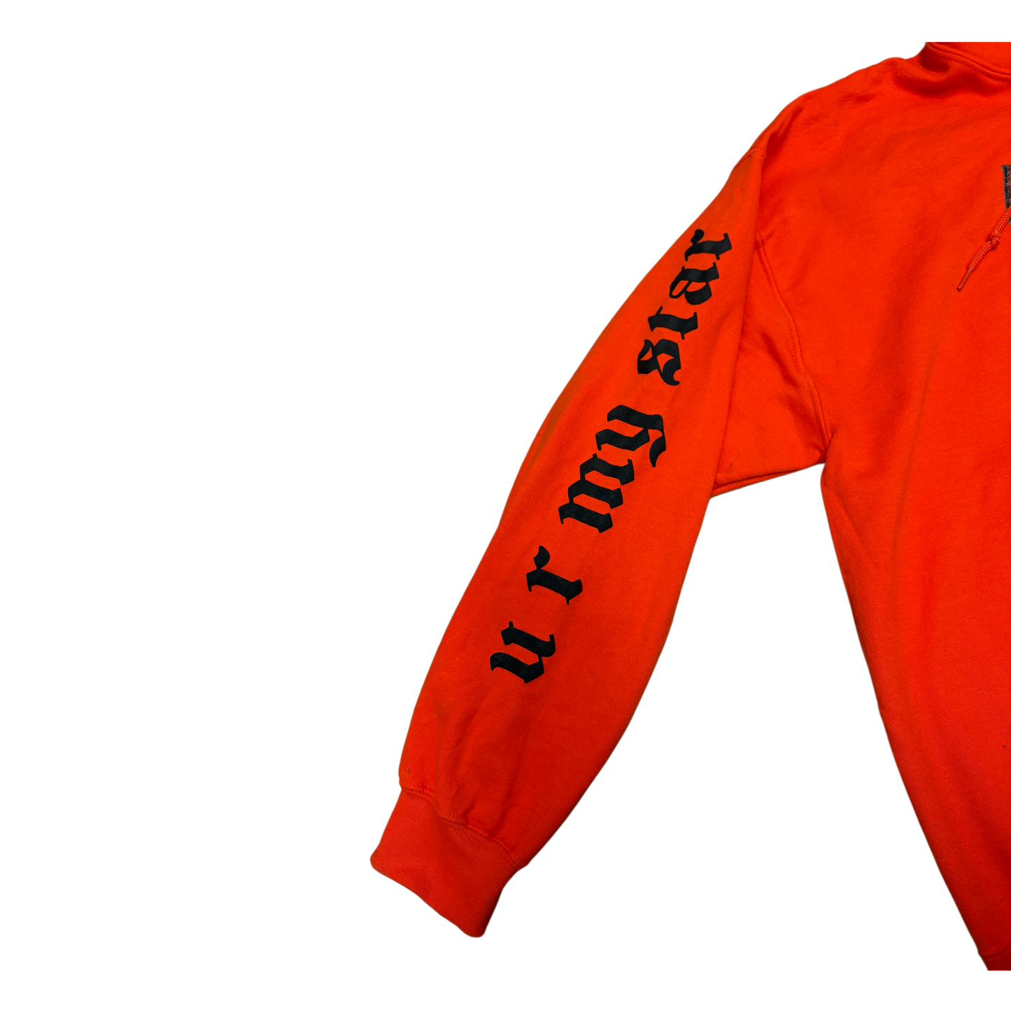 "U R M Y STAR" HOODIE (ORANGE)