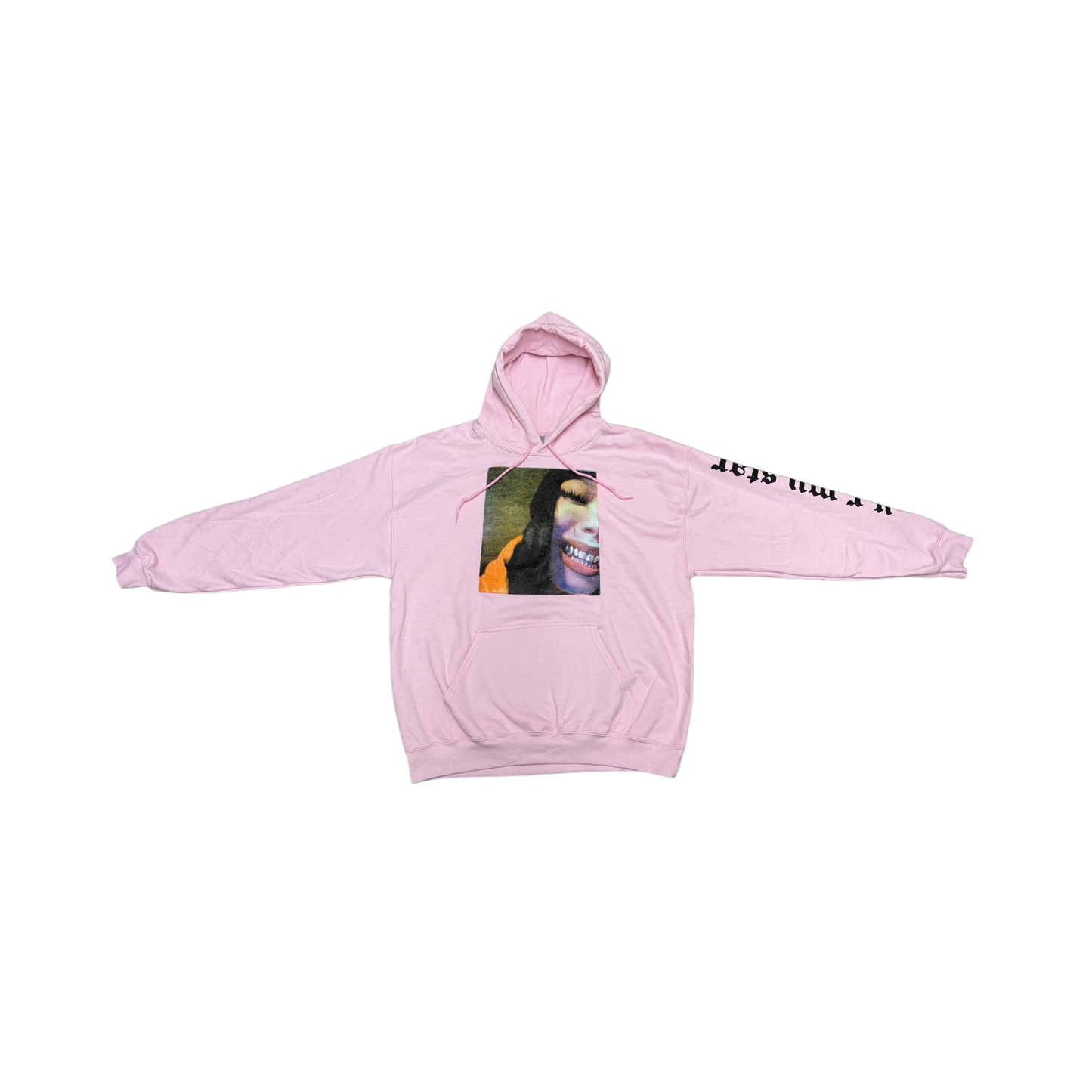 "U R MY STAR" HOODIE (PINK)