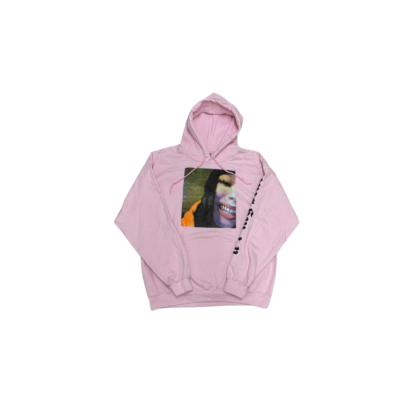 "U R MY STAR" HOODIE (PINK)