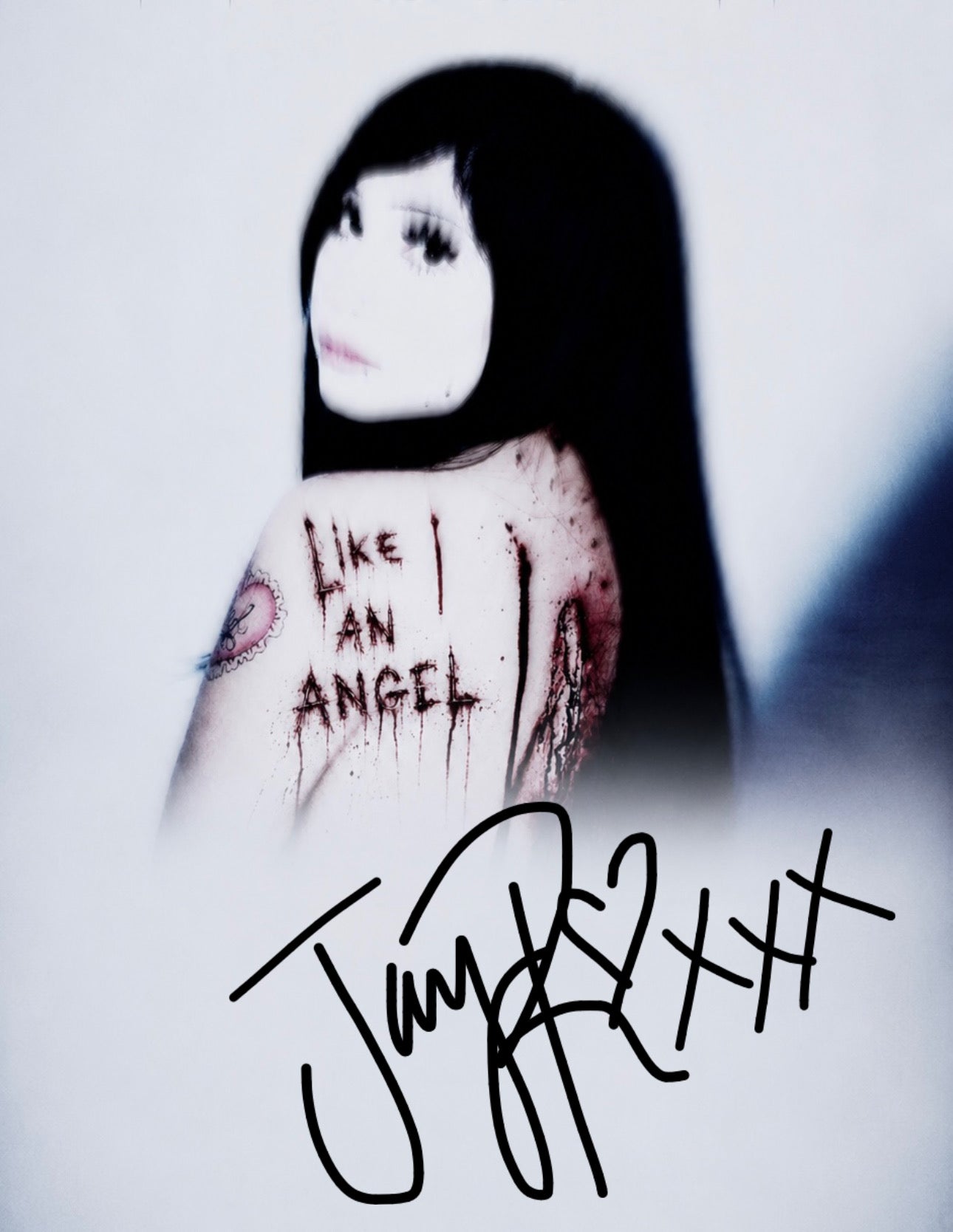"LIKE AN ANGEL" POSTER (PRE-ORDER)