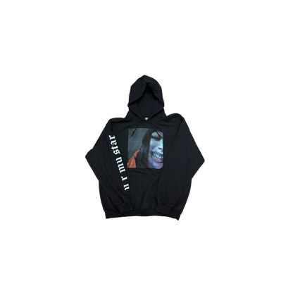 "U R MY STAR" HOODIE (BLACK)