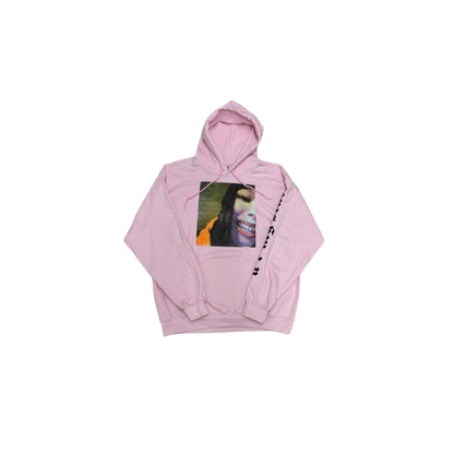 "U R MY STAR" HOODIE (PINK)