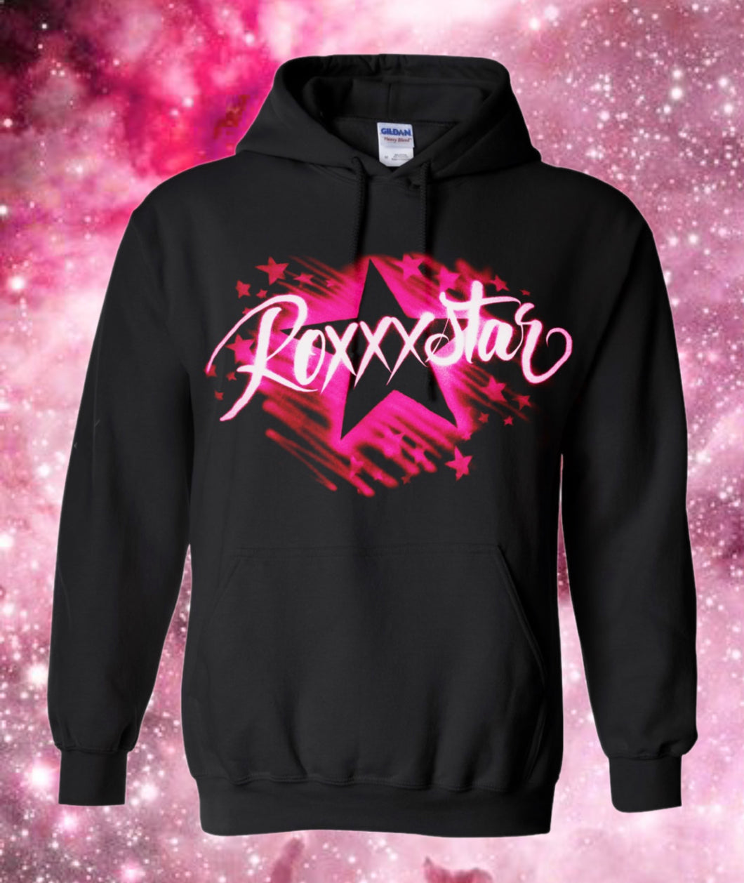 HOT PINK ROXXXSTAR HOODIE