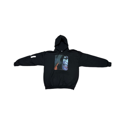 "U R MY STAR" HOODIE (BLACK)