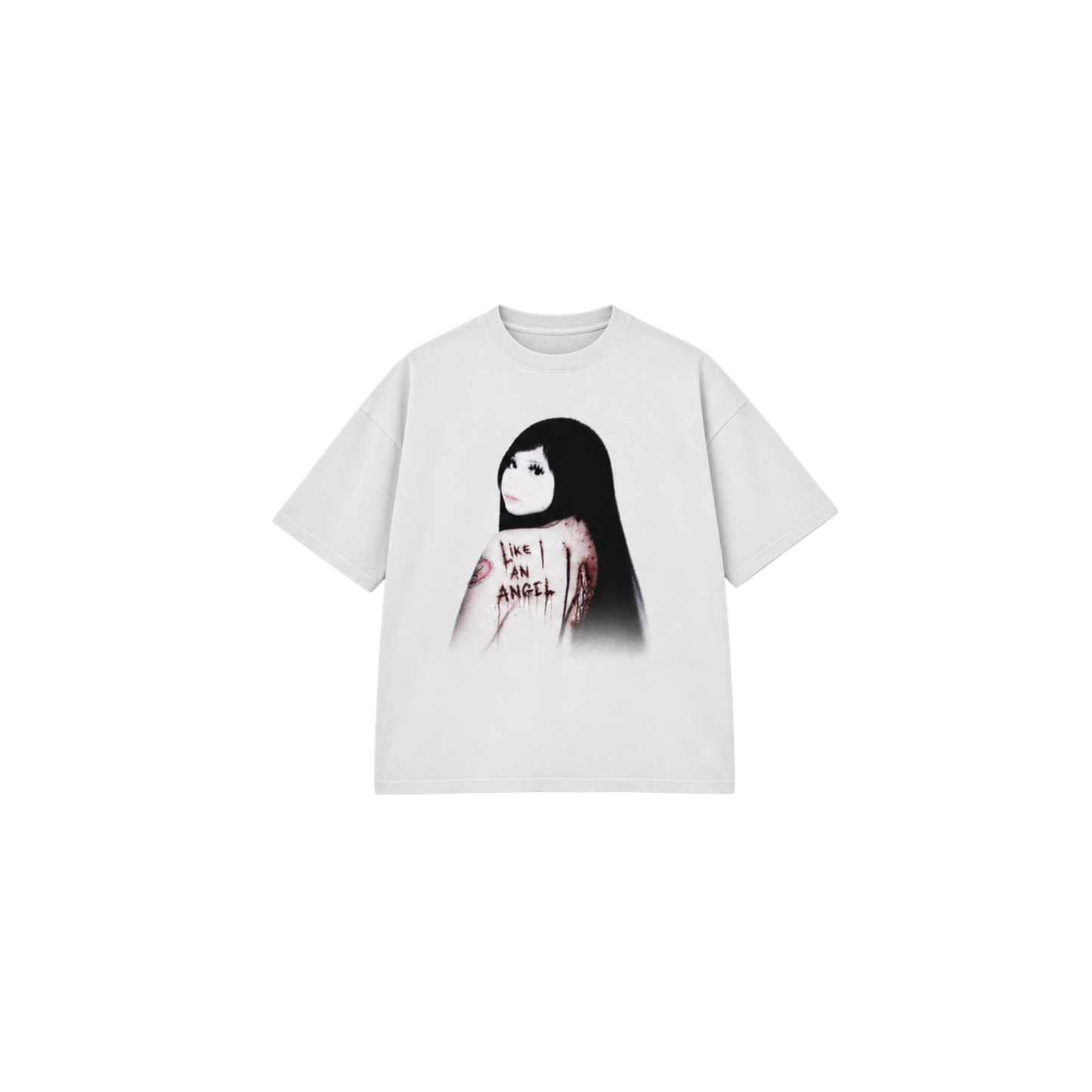 "LIKE AN ANGEL" T-SHIRT (PRE-ORDER)