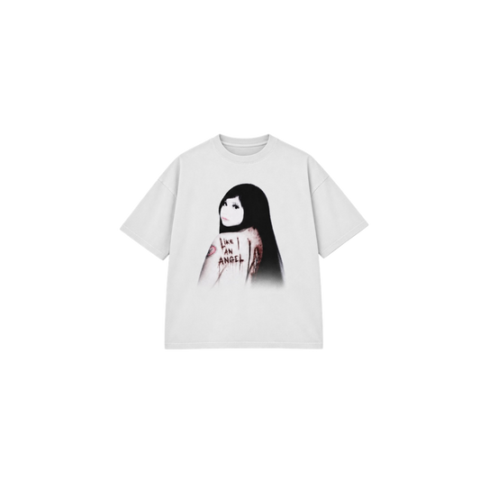 "LIKE AN ANGEL" T-SHIRT (PRE-ORDER)